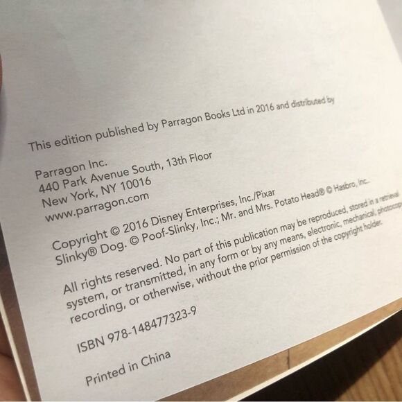 ✨ Disney | Toy Story Books 1-3 - Picture 2 of 2